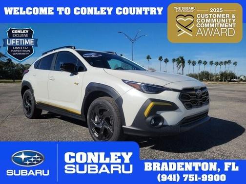 2026 Subaru Crosstrek Sport