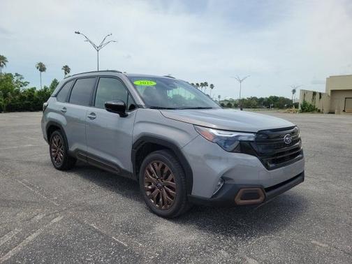 2025 Subaru Forester Sport
