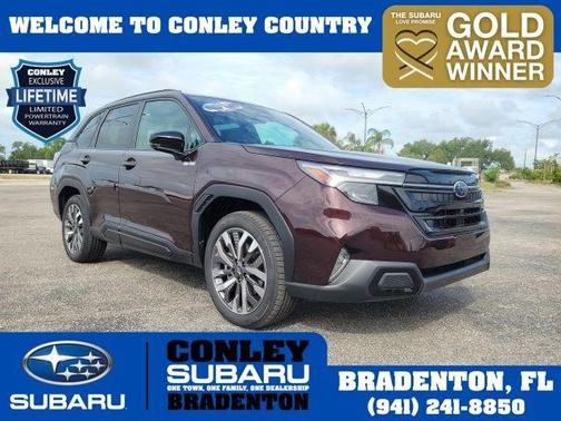 Mahogany 2026 Subaru Forester Touring