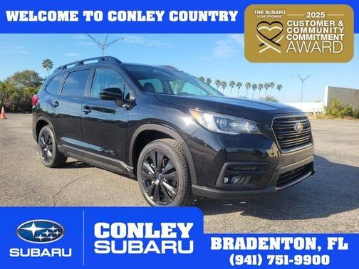 2022 Subaru Ascent Onyx Edition