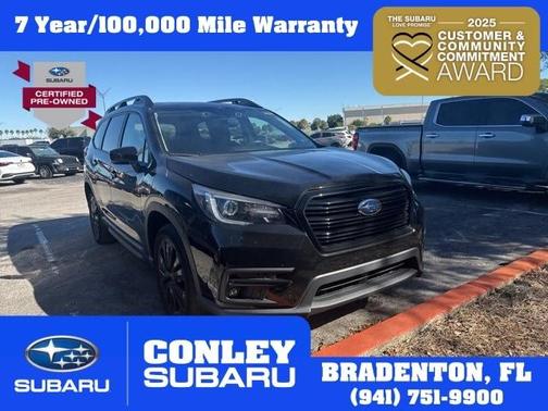 2022 Subaru Ascent Onyx Edition