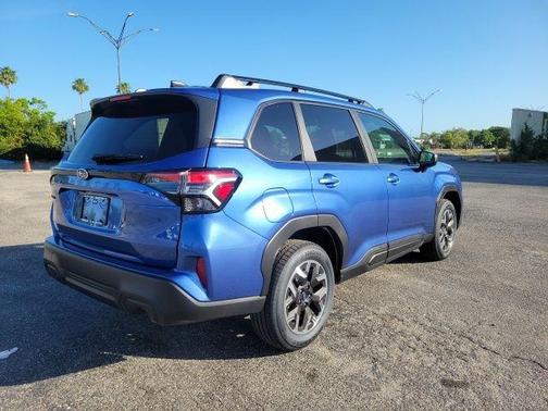 Blue 2026 Subaru Forester Premium