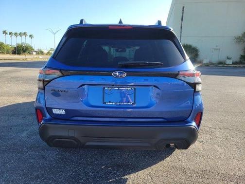 Blue 2026 Subaru Forester Premium