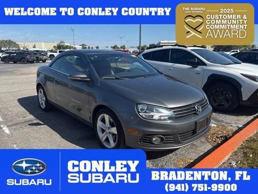 2012 Volkswagen Eos Lux