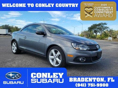 2012 Volkswagen Eos Lux