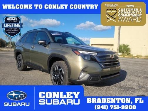 2025 Subaru Forester Hybrid Premium