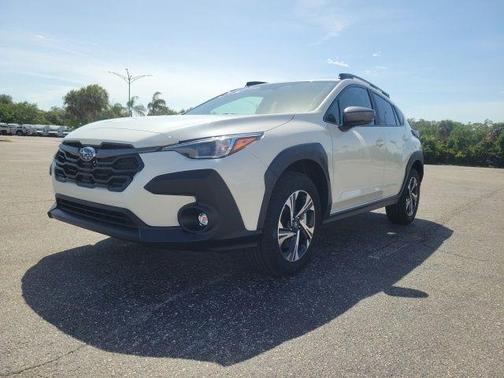 White Pearl 2026 Subaru Crosstrek Premium