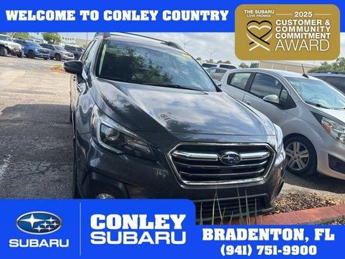 Magnetite Gray Metallic 2019 Subaru Outback 2.5i Limited