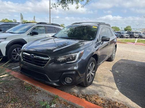 Magnetite Gray Metallic 2019 Subaru Outback 2.5i Limited