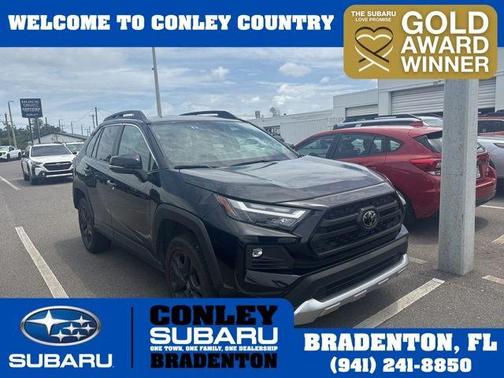 Midnight Black Metallic 2024 Toyota RAV4 Adventure