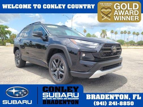 Midnight Black Metallic 2024 Toyota RAV4 Adventure SUV