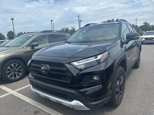 Midnight Black Metallic 2024 Toyota RAV4 Adventure