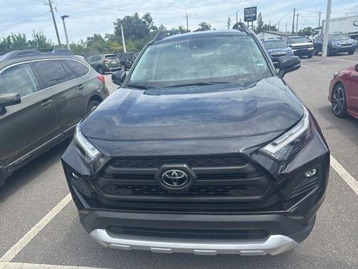 Midnight Black Metallic 2024 Toyota RAV4 Adventure