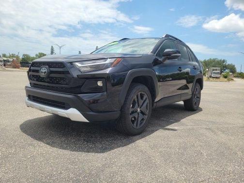 Midnight Black Metallic 2024 Toyota RAV4 Adventure