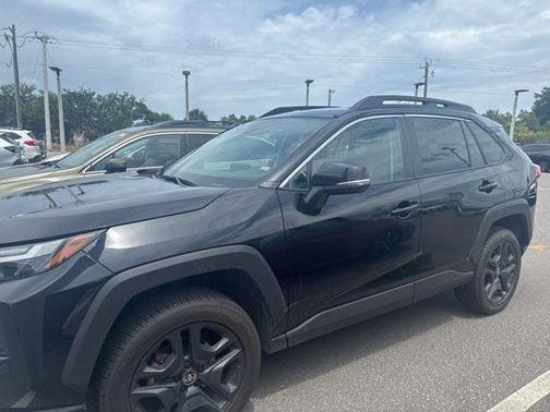 Midnight Black Metallic 2024 Toyota RAV4 Adventure