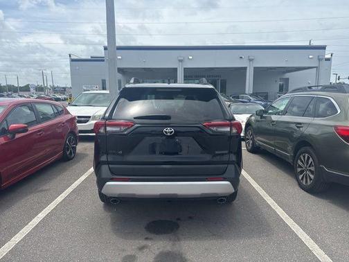 Midnight Black Metallic 2024 Toyota RAV4 Adventure