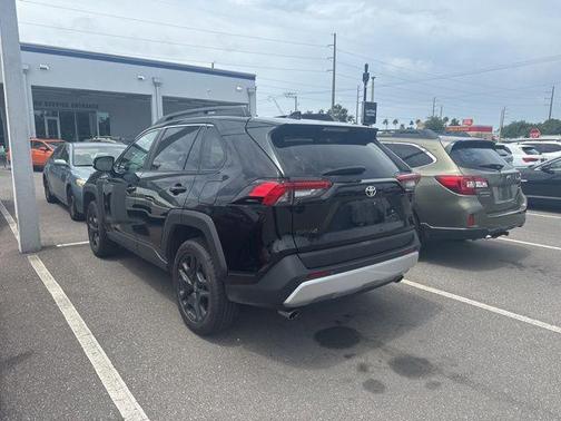 Midnight Black Metallic 2024 Toyota RAV4 Adventure