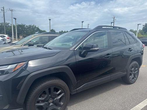 Midnight Black Metallic 2024 Toyota RAV4 Adventure