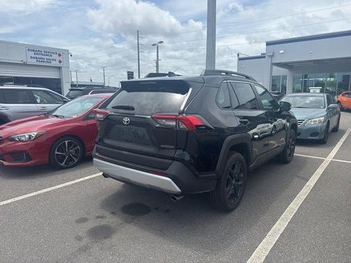 Midnight Black Metallic 2024 Toyota RAV4 Adventure