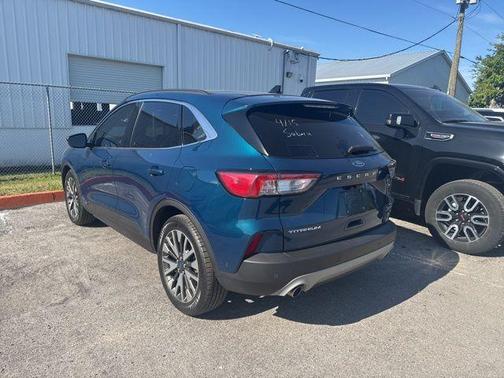 Green Metallic 2020 Ford Escape Titanium Hybrid