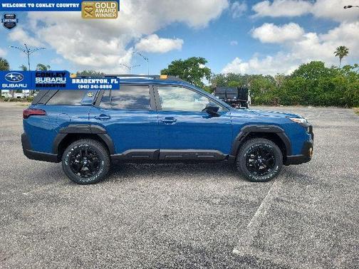 Blue 2026 Subaru Outback Wilderness