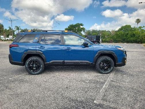 Blue 2026 Subaru Outback Wilderness