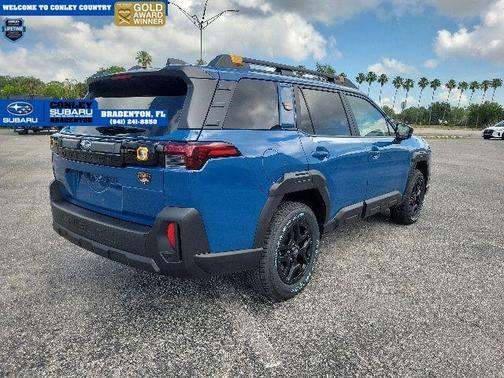 Blue 2026 Subaru Outback Wilderness