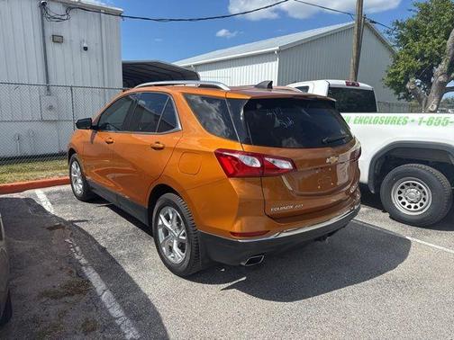 Orange 2018 Chevrolet Equinox 2LT