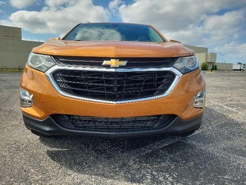 Orange 2018 Chevrolet Equinox 2LT