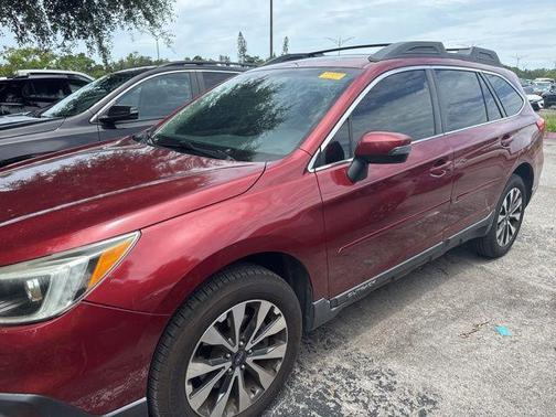 Venetian Red Pearl 2017 Subaru Outback 2.5i Limited