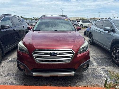 Venetian Red Pearl 2017 Subaru Outback 2.5i Limited