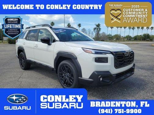 White Pearl 2026 Subaru Outback Limited XT