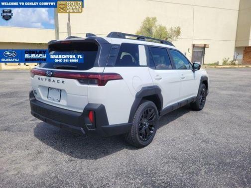 White Pearl 2026 Subaru Outback Limited XT