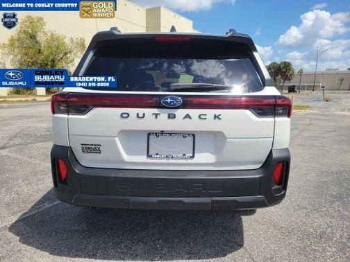 White Pearl 2026 Subaru Outback Limited XT