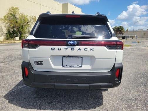 White Pearl 2026 Subaru Outback Limited XT