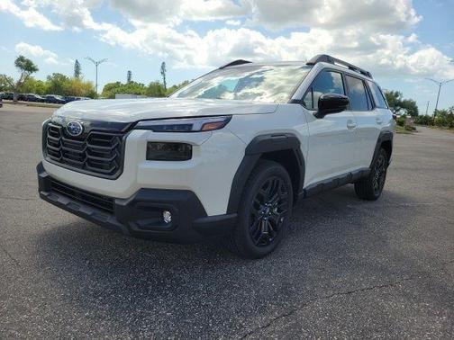 White Pearl 2026 Subaru Outback Limited XT