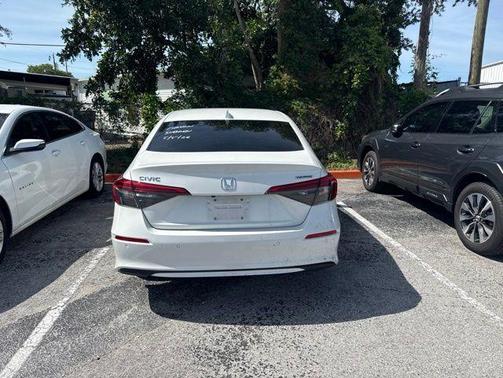 White 2024 Honda Civic Touring