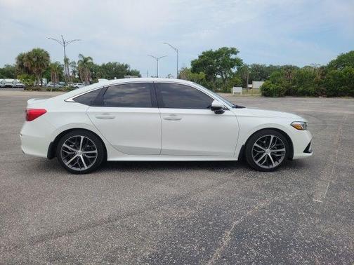 White 2024 Honda Civic Touring