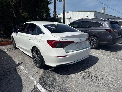 White 2024 Honda Civic Touring