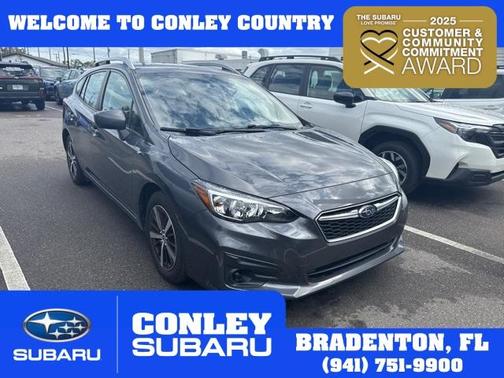 2019 Subaru Impreza 2.0i Premium