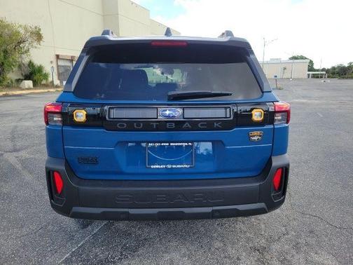 Blue 2026 Subaru Outback Wilderness