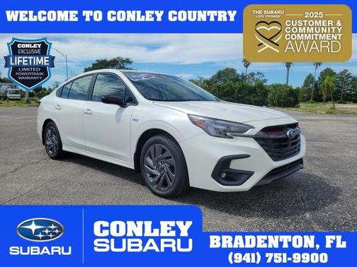 2025 Subaru Legacy Sport