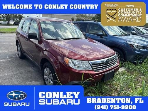 2010 Subaru Forester 2.5X