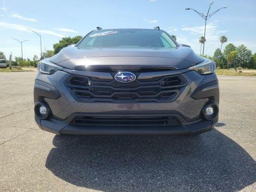 Gray 2026 Subaru Crosstrek Limited