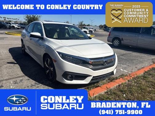 2017 Honda Civic Touring