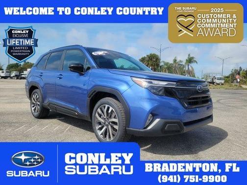 2026 Subaru Forester Touring