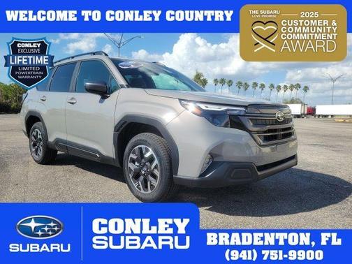 2026 Subaru Forester Premium