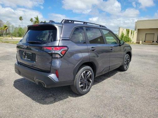 Gray 2026 Subaru Forester Limited