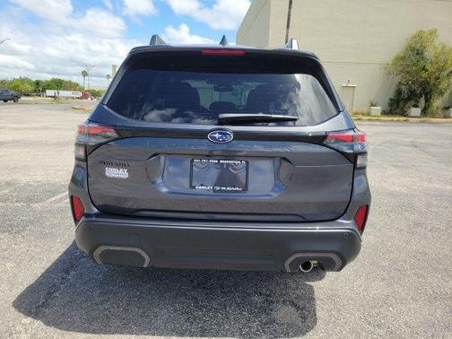 Gray 2026 Subaru Forester Limited