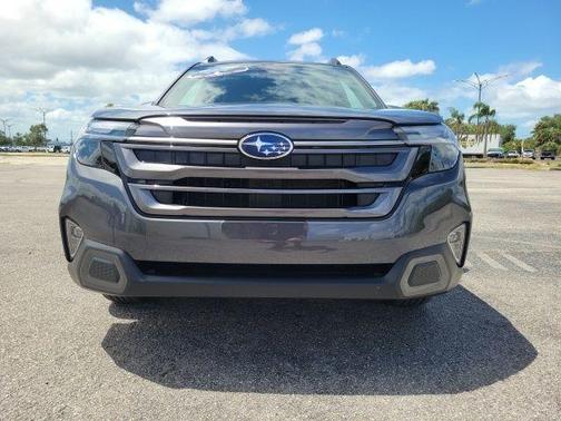 Gray 2026 Subaru Forester Limited